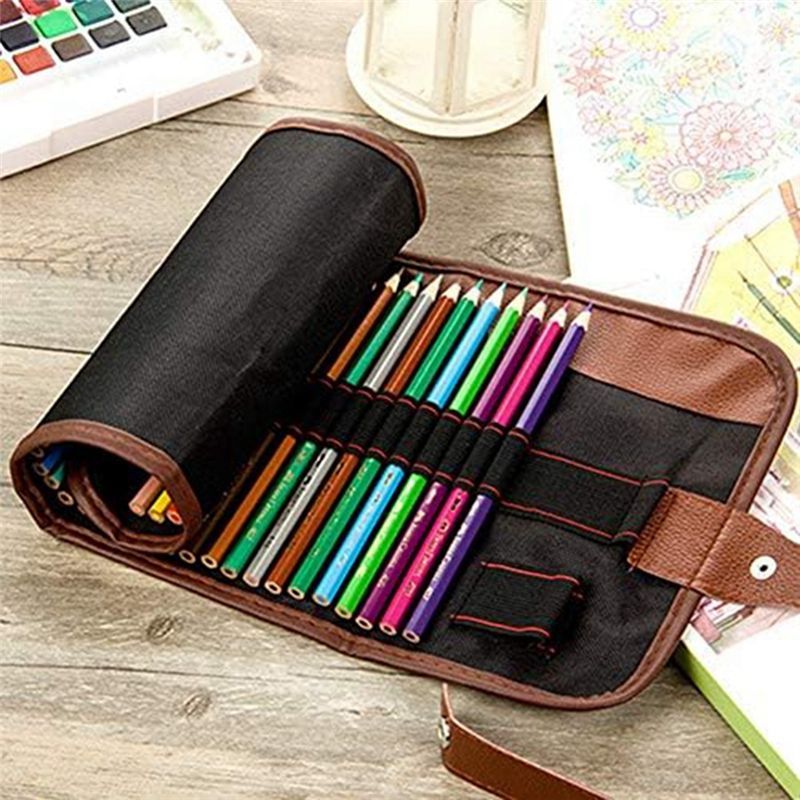 BHBL 24-Fächer Stiftetui zum A – Pen Pouch Roll Bewertung und Preis