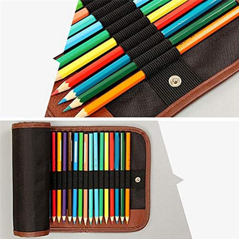 BHBL 24-Fächer Stiftetui zum A – Pen Pouch Roll Bewertung und Preis