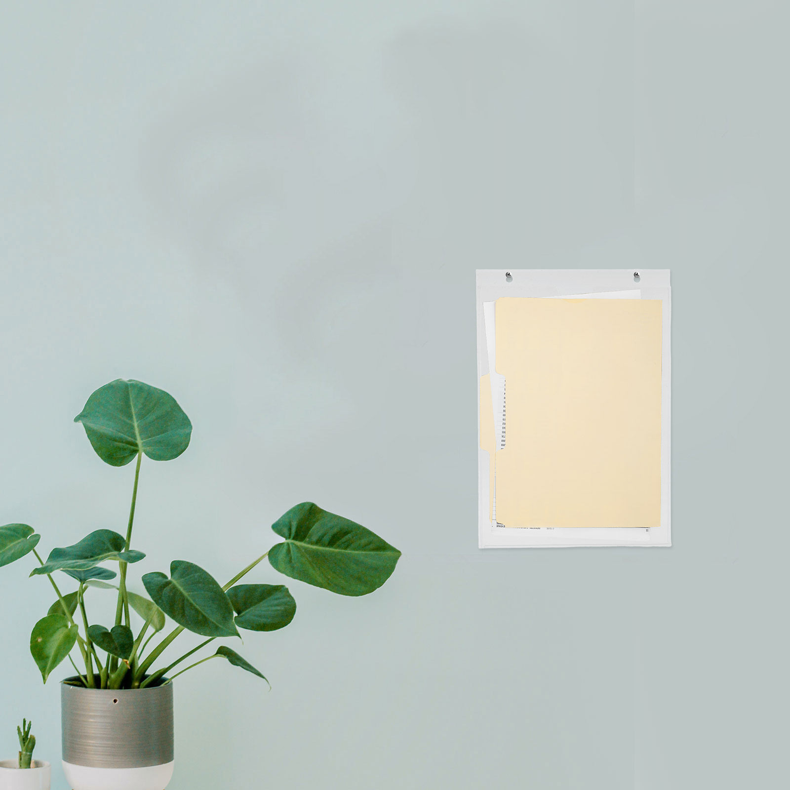 Transparenter Wandmontierter A – File Folder Hanging Bewertung und Preis