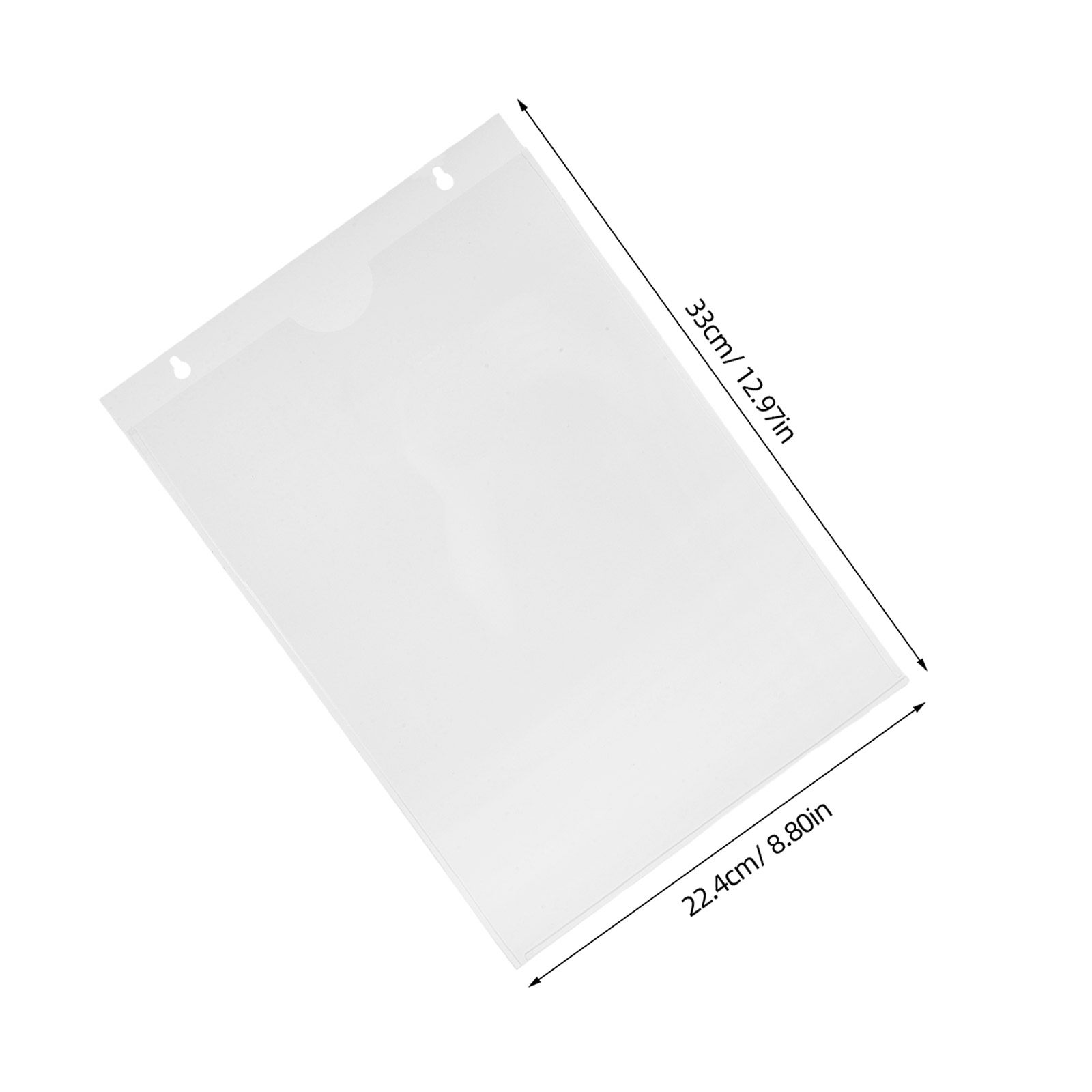 Transparenter Wandmontierter A – File Folder Hanging Bewertung und Preis