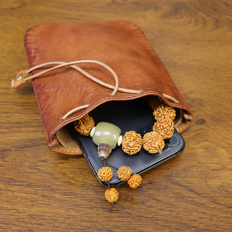 Handgefertigte Geldtasche aus  – Tan Stationery & Office Supply Bewertung und Preis