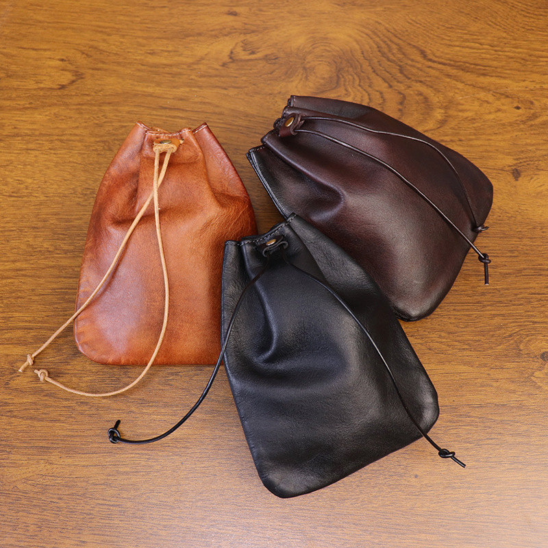 Handgefertigte Geldtasche aus  – Tan Stationery & Office Supply Bewertung und Preis