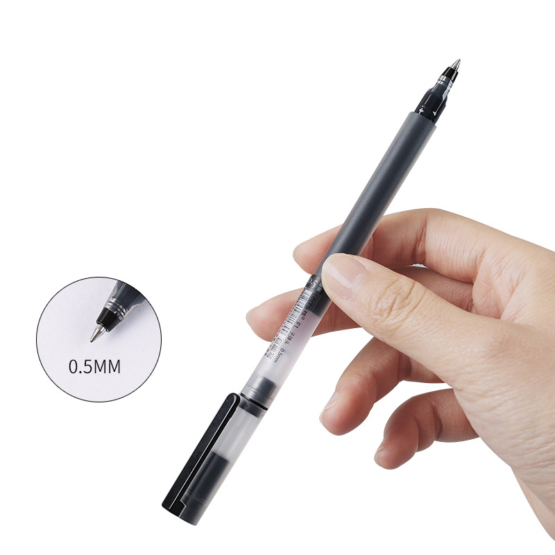 12/6 Teil/los Gel Stift 0,5 MM – Stationery Supplies Business Bewertung und Preis
