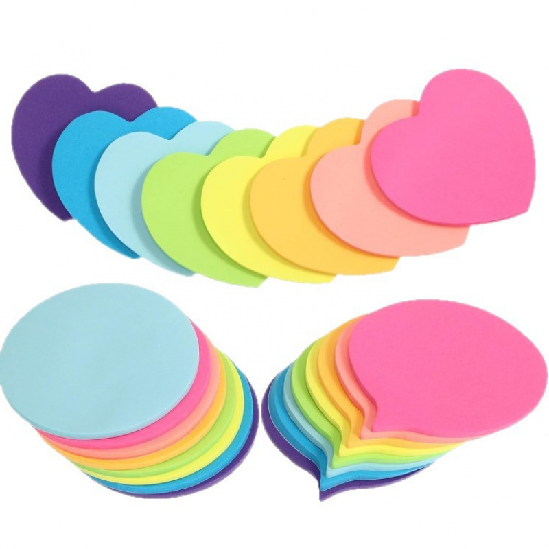 【3 Stile Herz-Notizblöcke】 ins – Total Stationery & Office Supply Bewertung und Preis