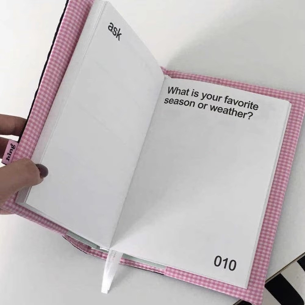 Ins Quilted Cotton A5 Buchhüll – Notebook Dotted A5 Bewertung und Preis