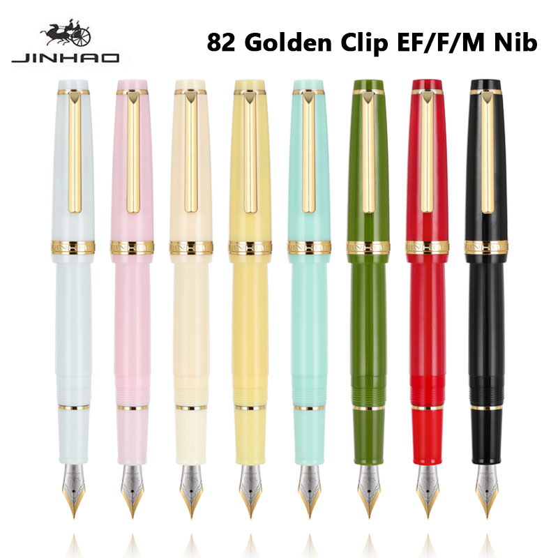 Jinhao 82-Füllfederhalter, gol – Office Stationery Supply Business Bewertung und Preis