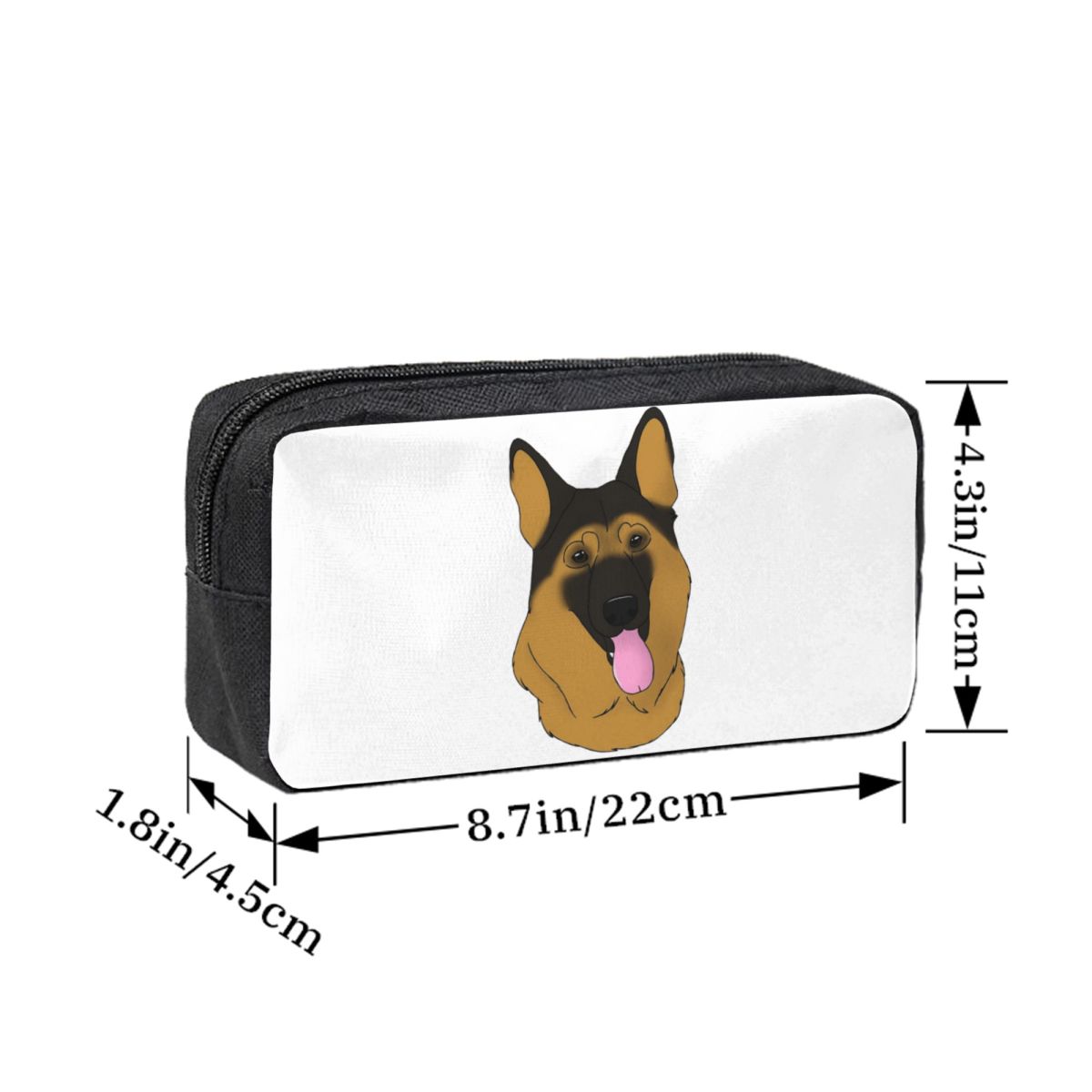 Deutscher Schäferhund – Schwar – Tan Stationery & Office Supply Bewertung und Preis