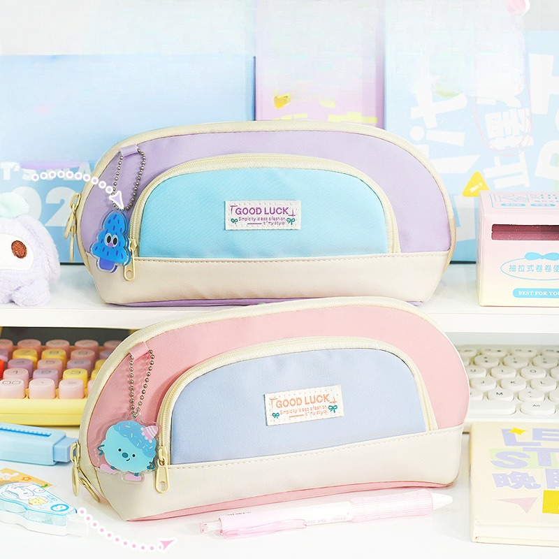 Bleistiftbeutel, großes Öffnun – Stationery Office And School Supply Stores Bewertung und Preis
