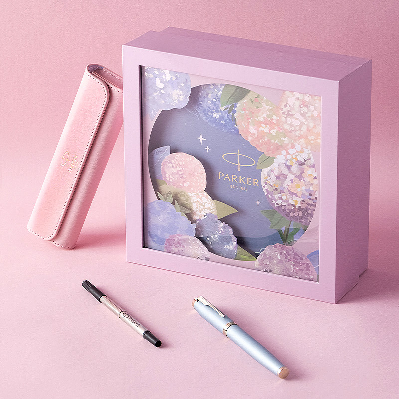 Hochwertiger Parker Floral Ser – Ideal Stationery & Office Supply Bewertung und Preis