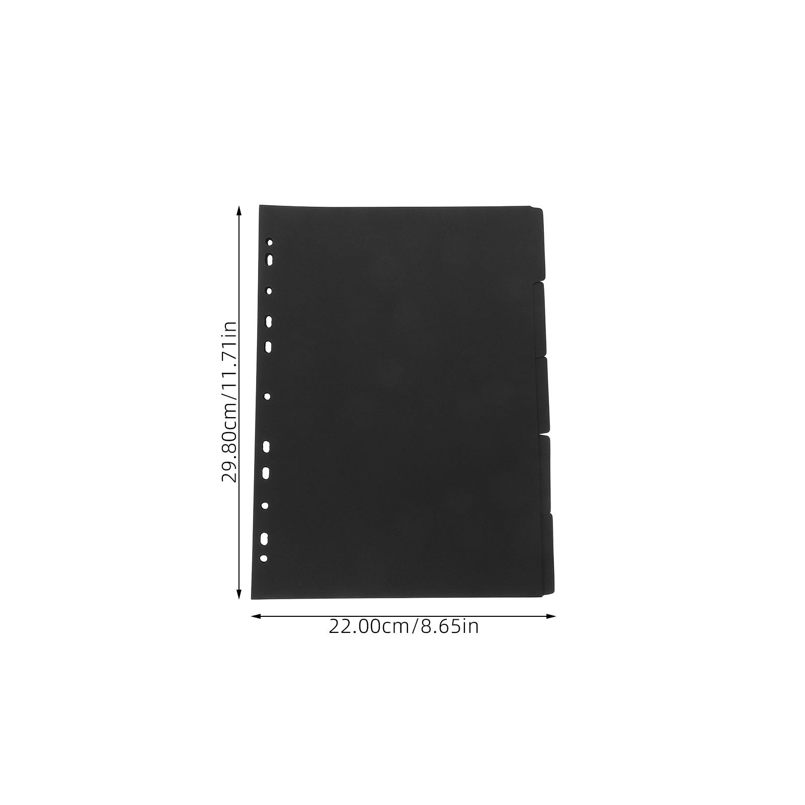 5 Blatt A4-Ordner-Trennblätter – Index Tab Divider Bewertung und Preis
