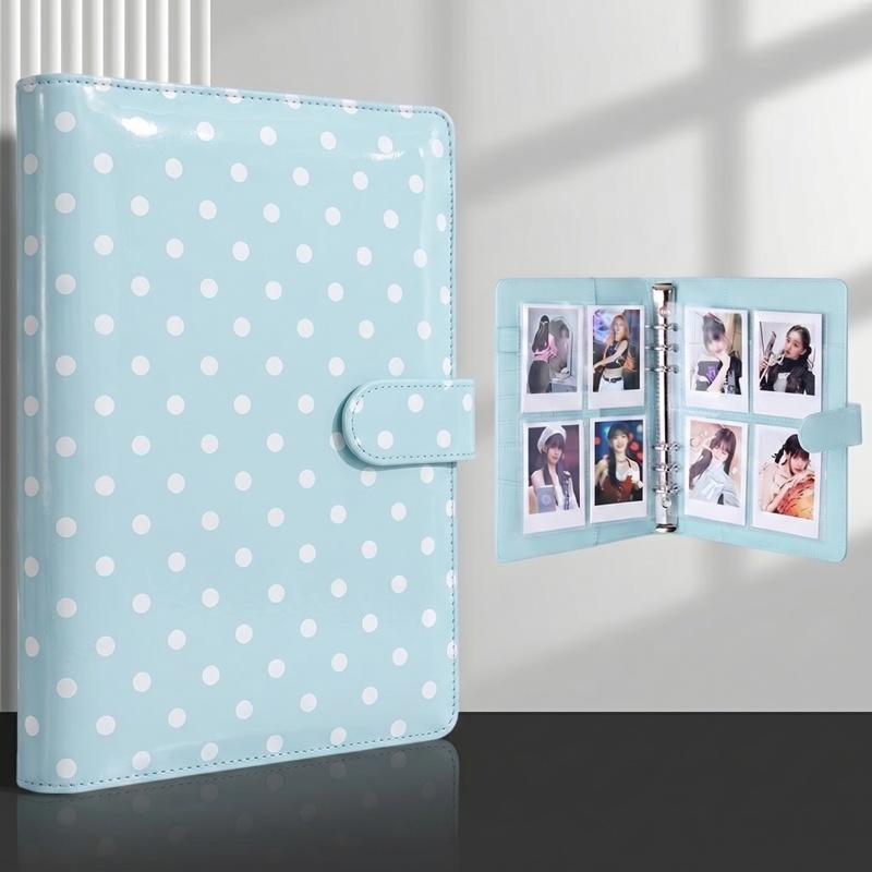 A5 Polka Dot 6-Ring-Kartensamm – Notebook Dotted A5 Bewertung und Preis