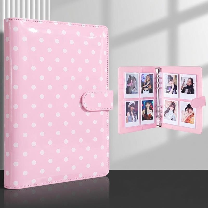 A5 Polka Dot 6-Ring-Kartensamm – Notebook Dotted A5 Bewertung und Preis