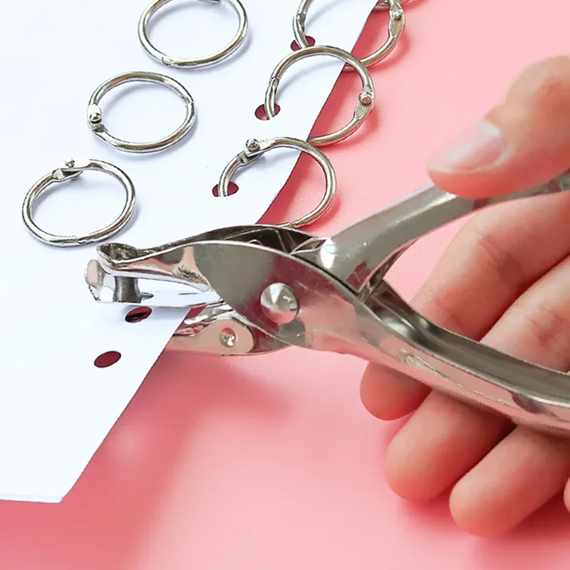 Einloch-Handstanzmaschine aus  – Paper Punch 3 Hole Bewertung und Preis