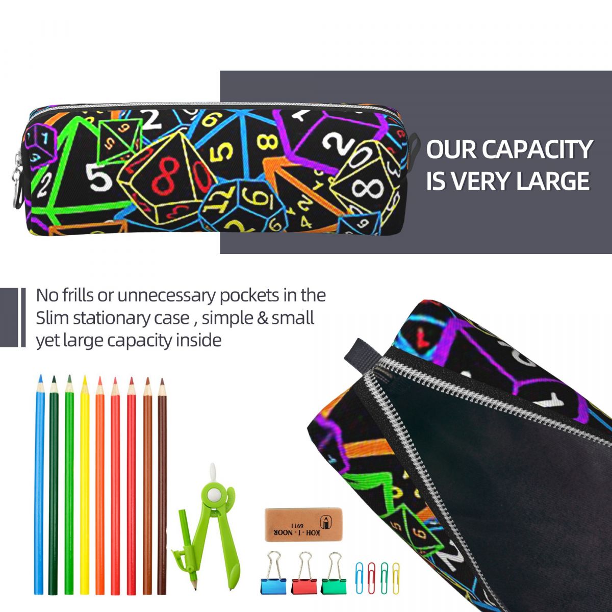 D und D (Dungeons And Dragons) – Pen Pouch Roll Bewertung und Preis