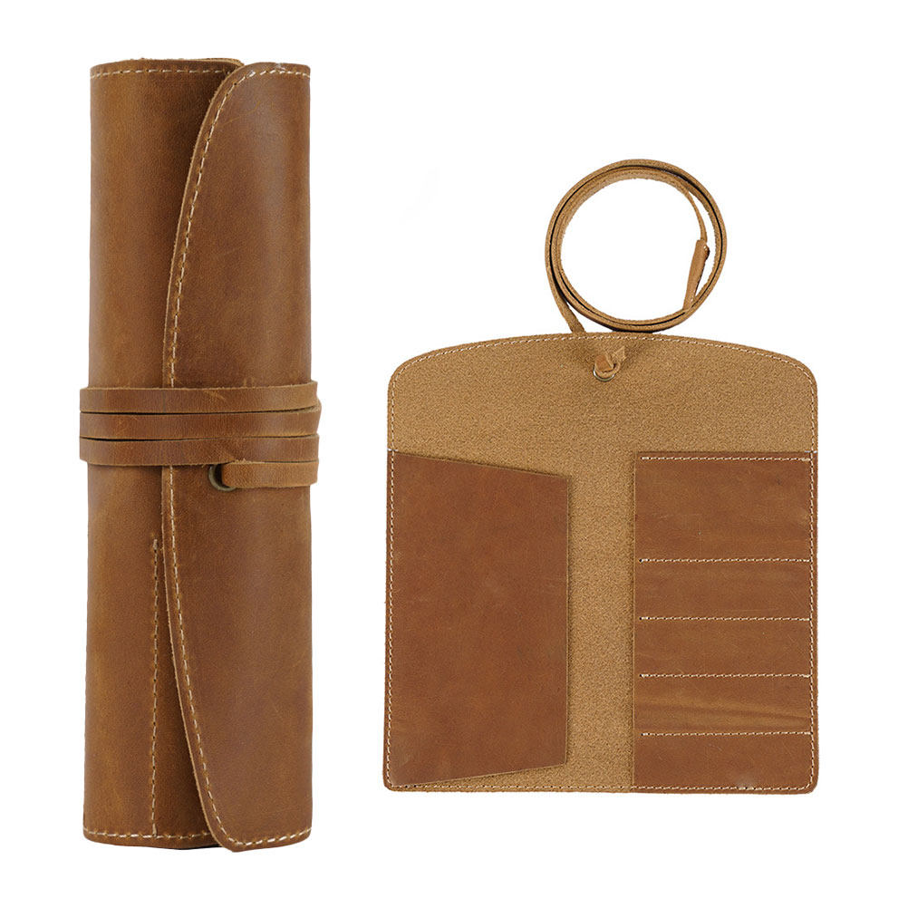 Vintage Handgefertigtes Stifte – Pen Pouch Roll Bewertung und Preis