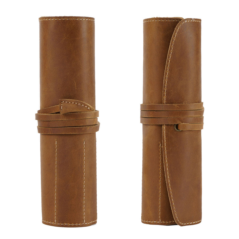 Vintage Handgefertigtes Stifte – Pen Pouch Roll Bewertung und Preis