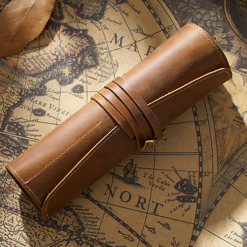 Vintage Handgefertigtes Stifte – Pen Pouch Roll Bewertung und Preis