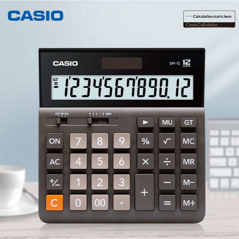 Casio MH-12 Business Office So – Stationery Supplies Business Bewertung und Preis