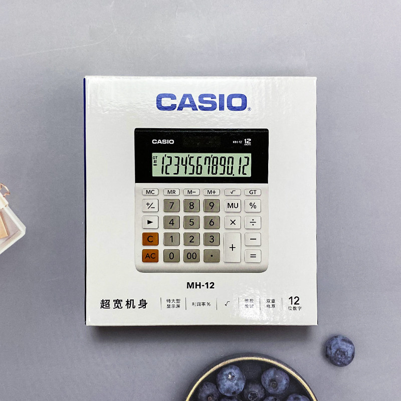 Casio MH-12 Business Office So – Stationery Supplies Business Bewertung und Preis