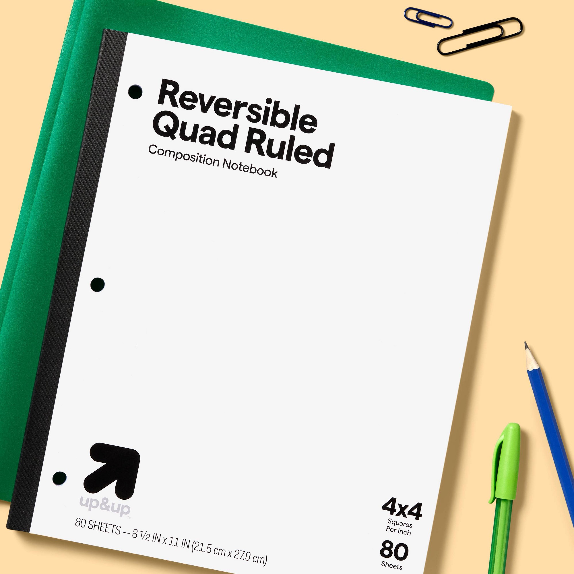 1 Stück Reversibles Notizbuch  – Graph Paper Pad Bewertung und Preis