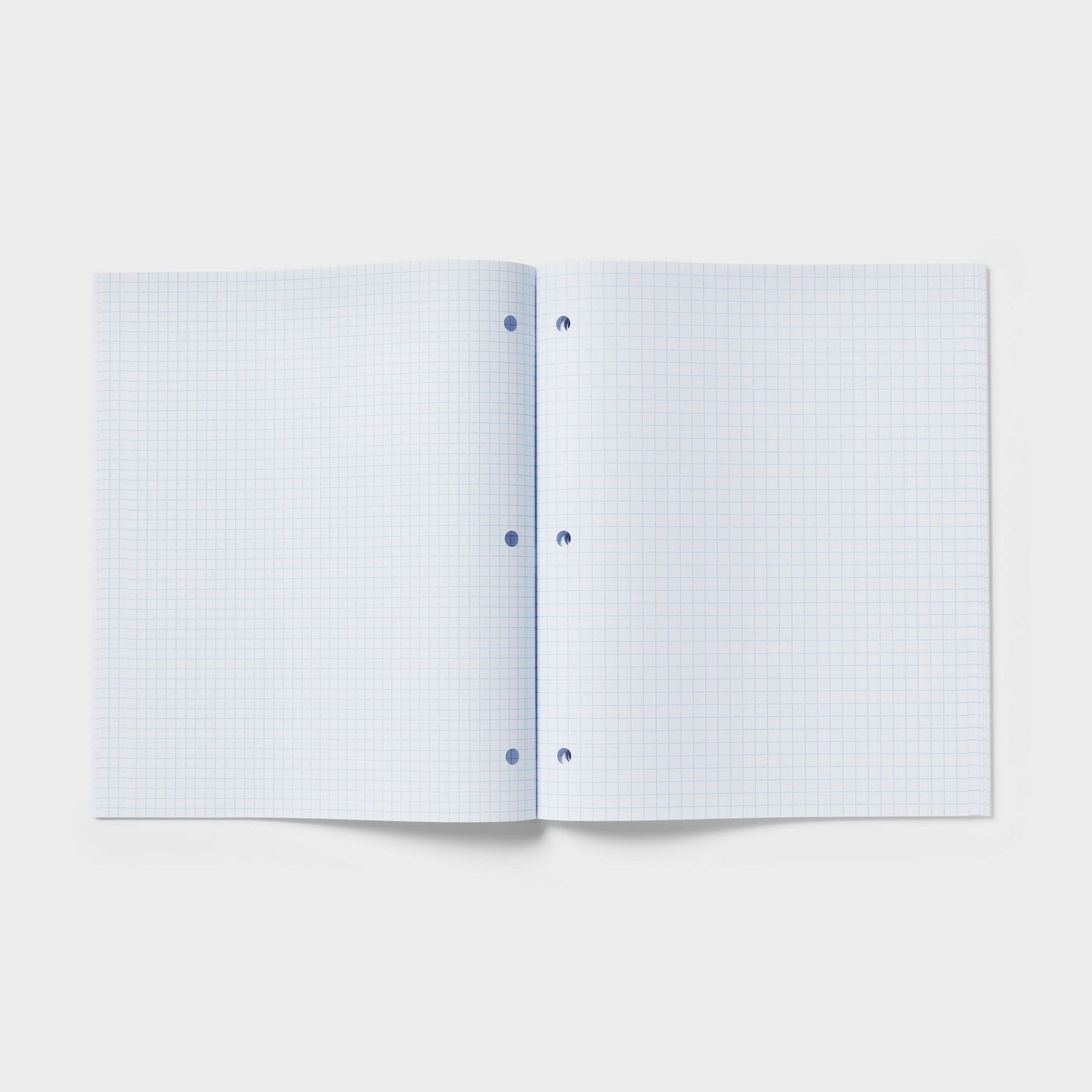 1 Stück Reversibles Notizbuch  – Graph Paper Pad Bewertung und Preis