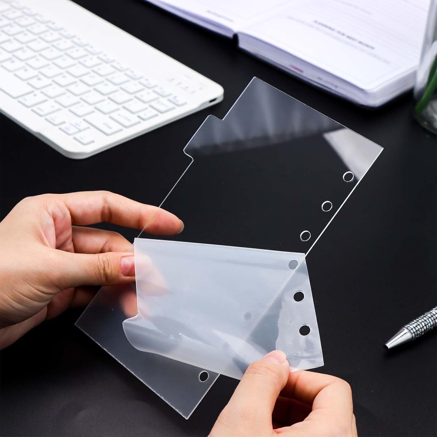 A5/A6/A7 Ordner-Trennblätter P – Index Tab Divider Bewertung und Preis
