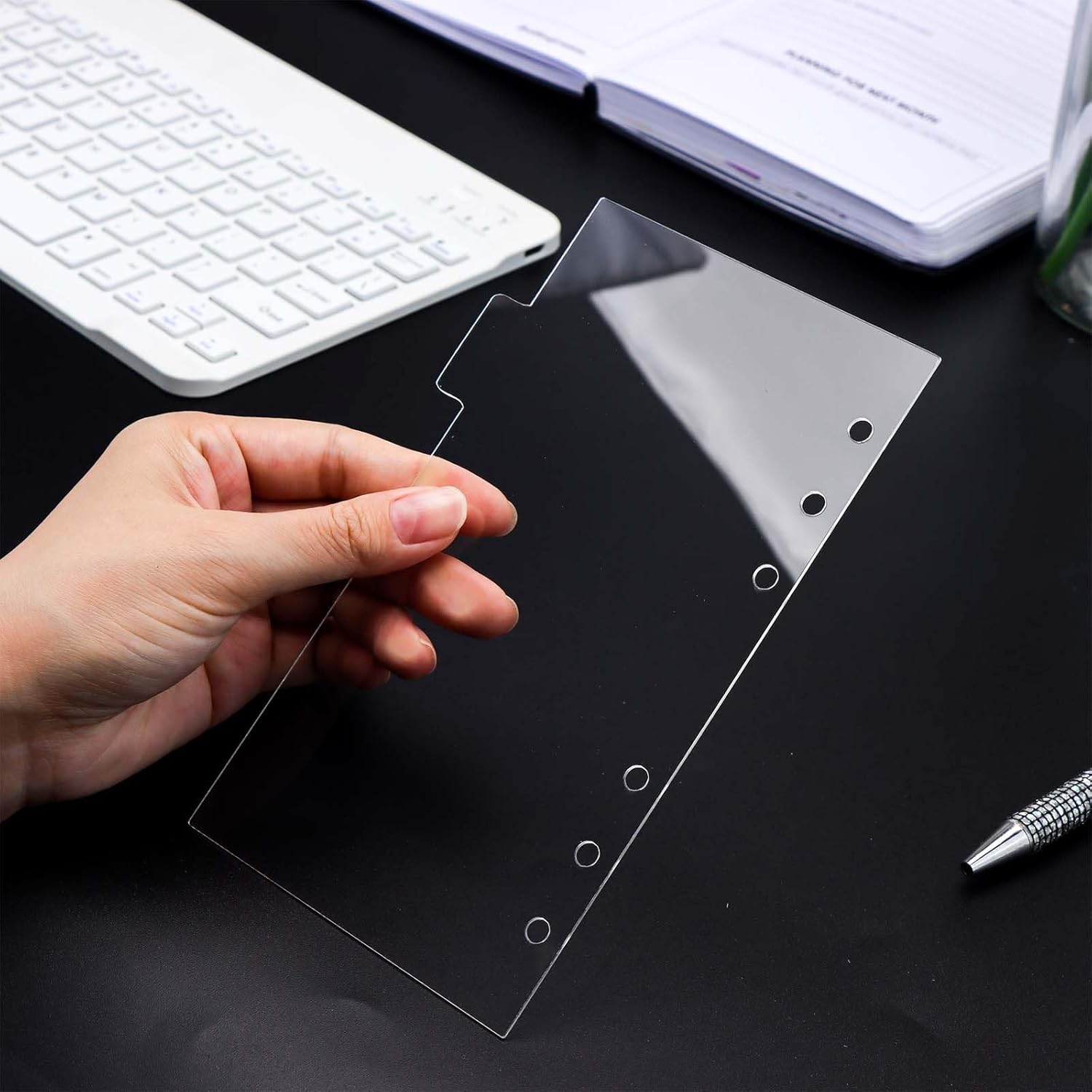 A5/A6/A7 Ordner-Trennblätter P – Index Tab Divider Bewertung und Preis