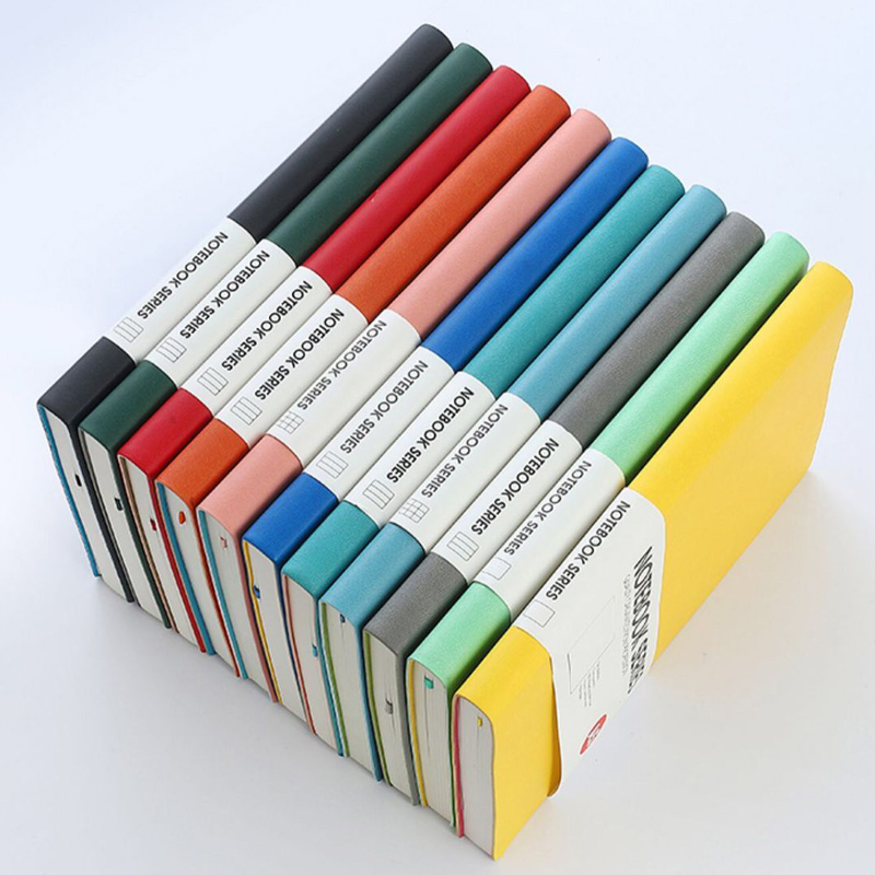 A5-Notizbücher, 4 Arten Innens – Notebook Dotted A5 Bewertung und Preis