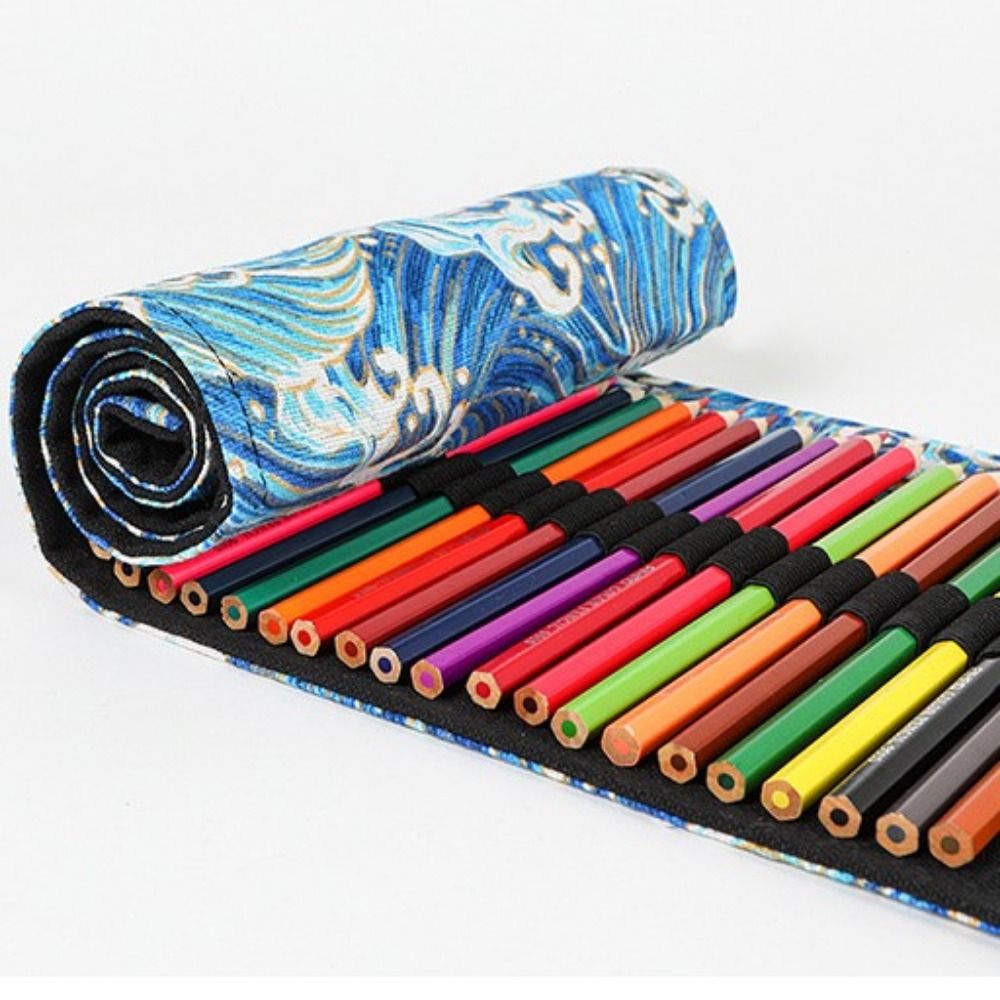 12/24/36/48/72 Löcher Schulbed – Pen Pouch Roll Bewertung und Preis