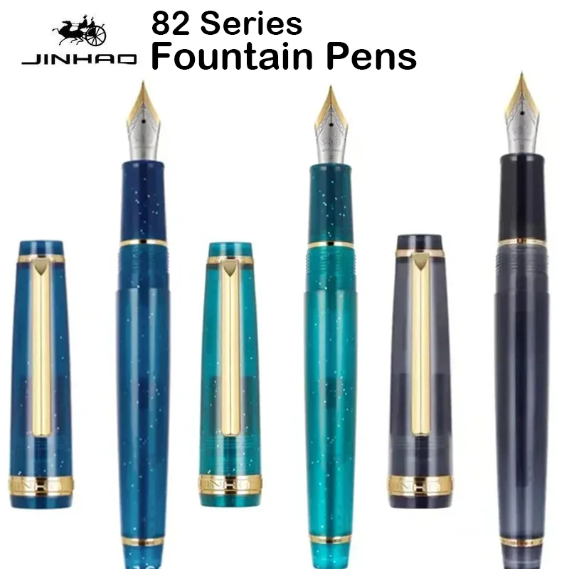 Jinhao 82-Füllfederhalter, lux – Stationery Supplies Business Bewertung und Preis