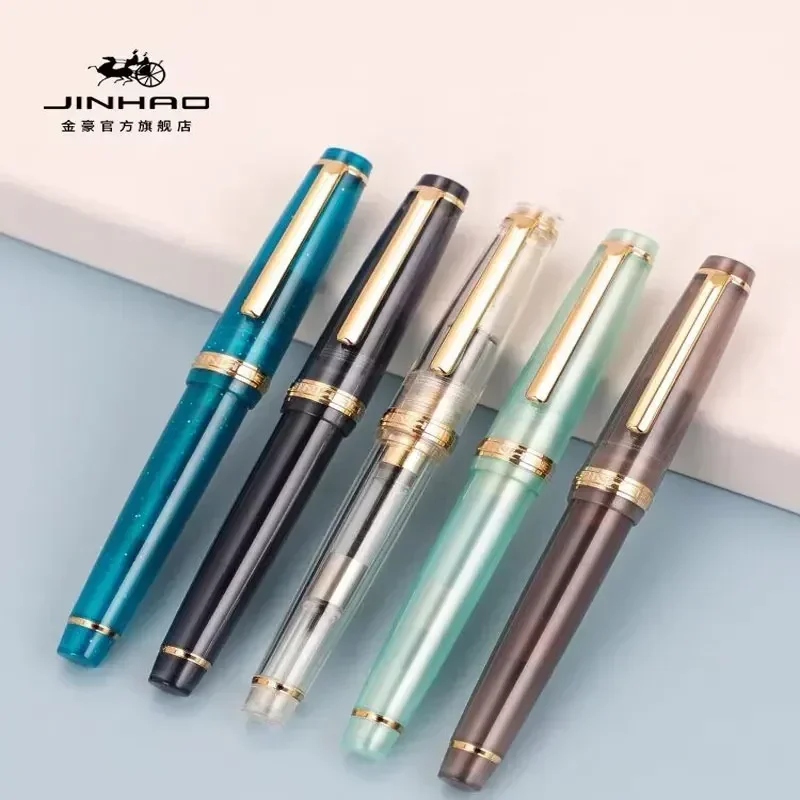 Jinhao 82-Füllfederhalter, lux – Stationery Supplies Business Bewertung und Preis