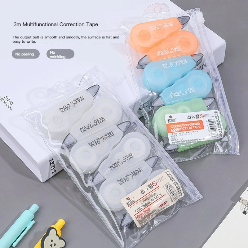 6 Teile/paket Korrektur Bänder – Correction Tape Roller Bewertung und Preis