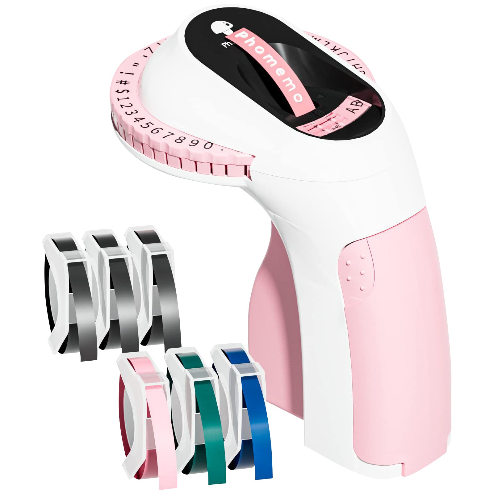 3D-Etikettendrucker, Prägeetik – Label Printer Tape Bewertung und Preis