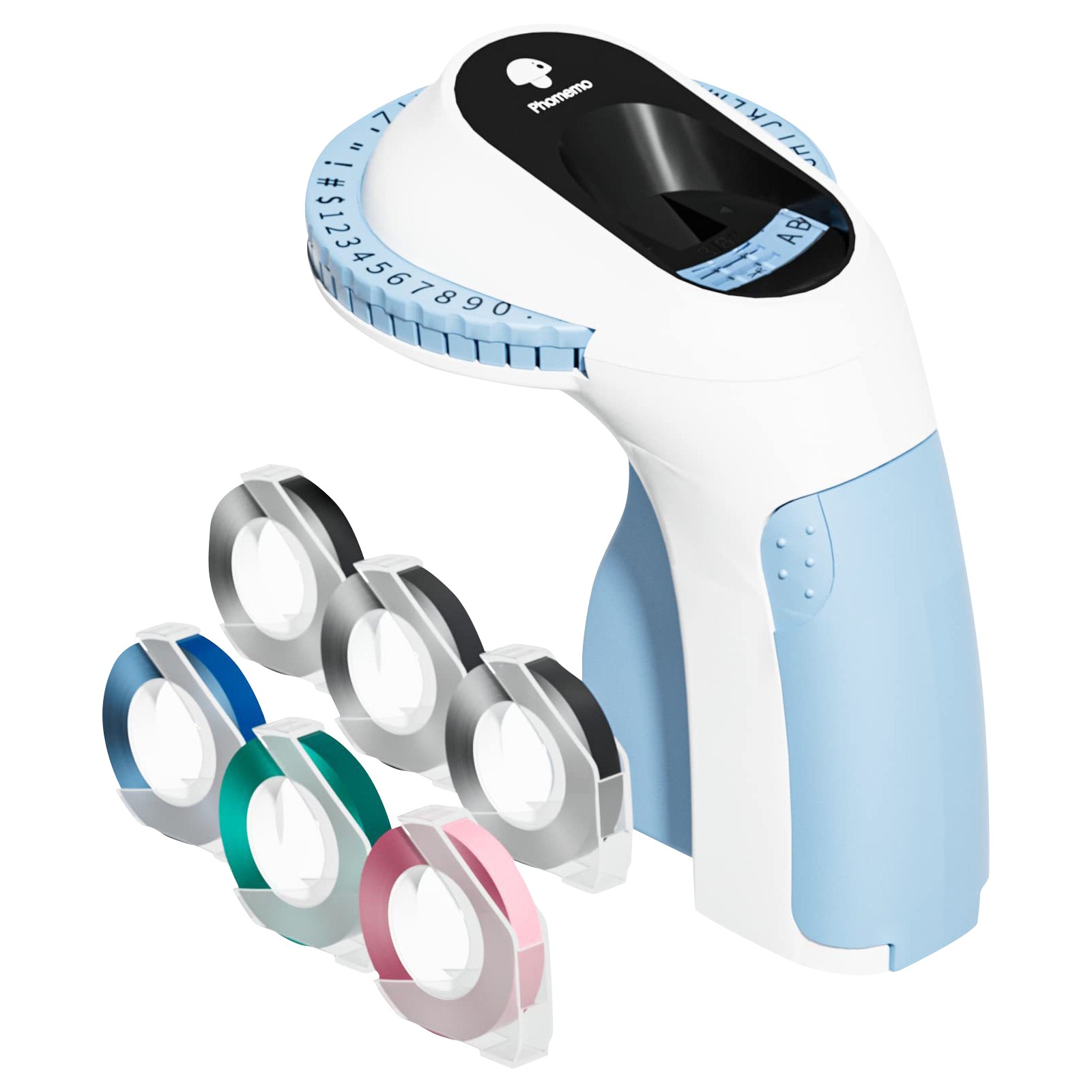 3D-Etikettendrucker, Prägeetik – Label Printer Tape Bewertung und Preis