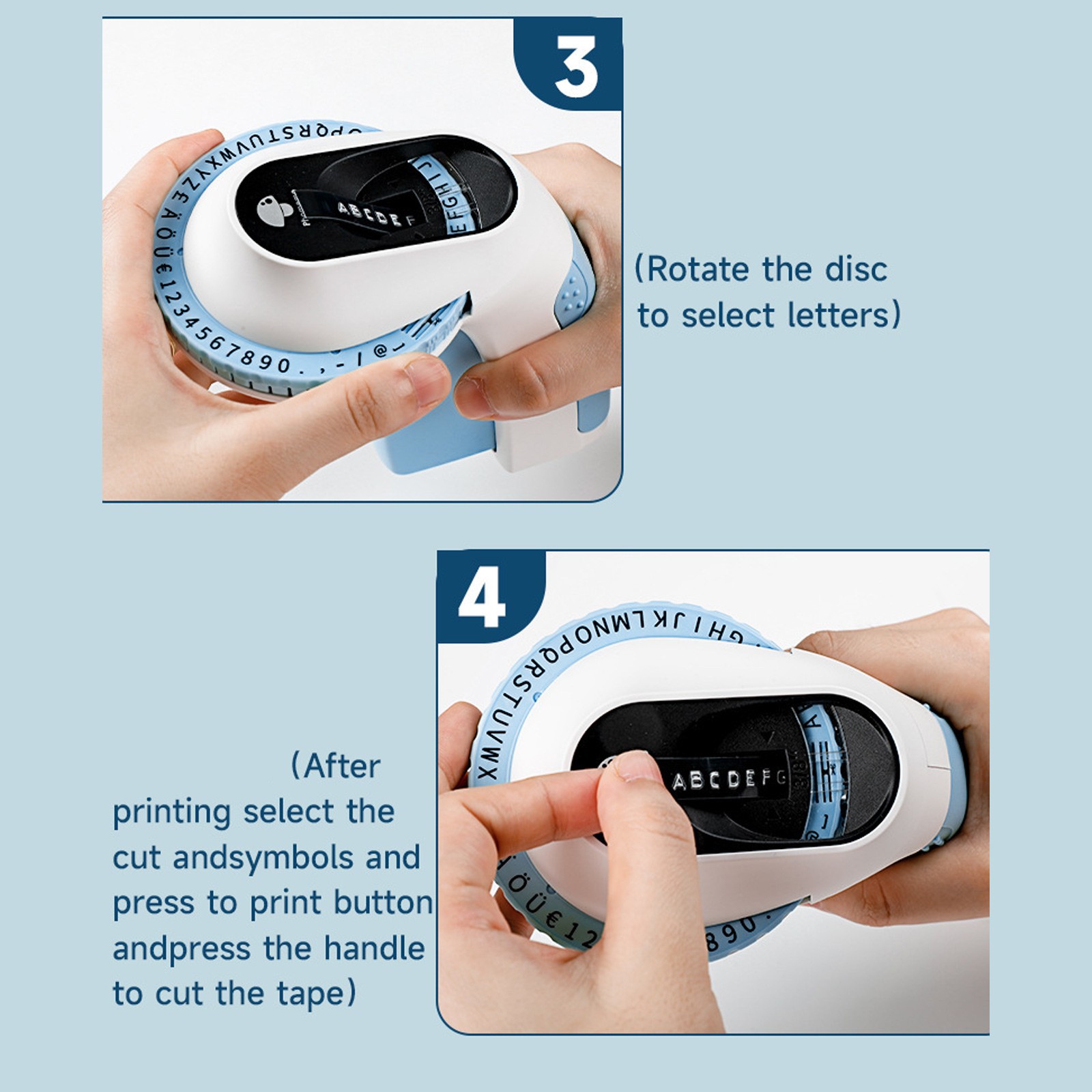 3D-Etikettendrucker, Prägeetik – Label Printer Tape Bewertung und Preis