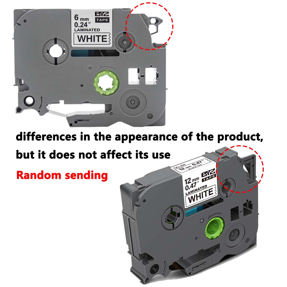 1 Packung TZe211 Ptouch 6 mm/0 – Label Printer Tape Bewertung und Preis