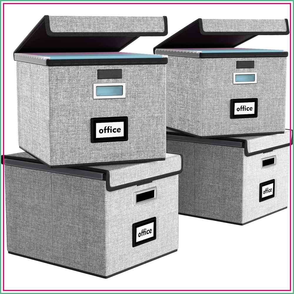 Zusammenklappbare Aktenbox mit – File Folder Hanging Bewertung und Preis