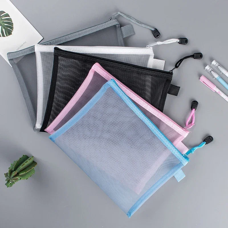 1/10 PCS Mesh Zipper Datei Tas – File Folder Hanging Bewertung und Preis