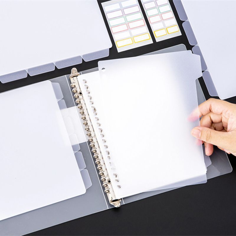 A4 A5 B5 Ordner-Trennblätter,  – Index Tab Divider Bewertung und Preis