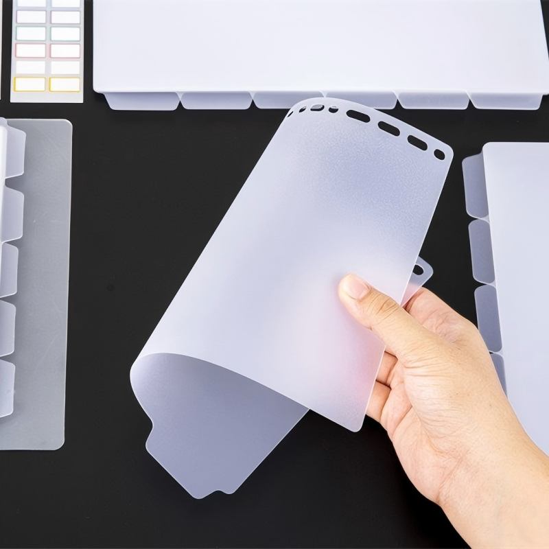 A4 A5 B5 Ordner-Trennblätter,  – Index Tab Divider Bewertung und Preis