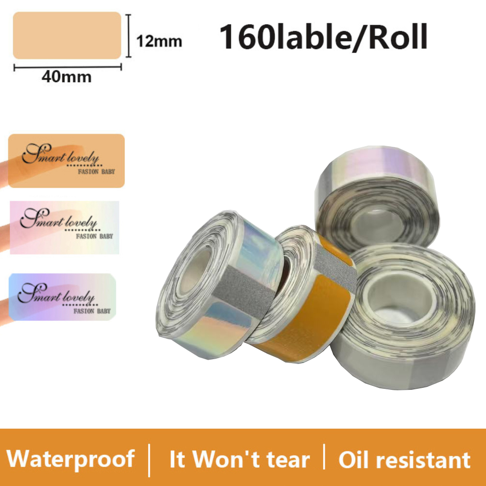 Transparenter Etikettenaufkleb – Label Printer Tape Bewertung und Preis