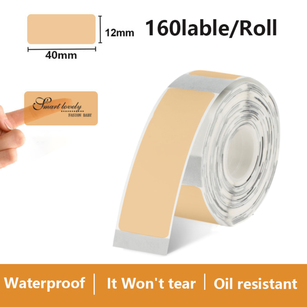 Transparenter Etikettenaufkleb – Label Printer Tape Bewertung und Preis