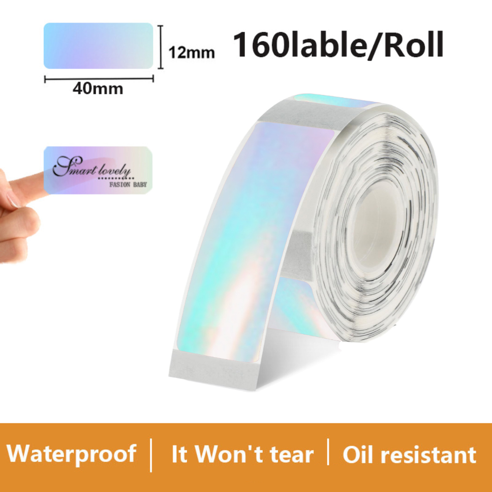 Transparenter Etikettenaufkleb – Label Printer Tape Bewertung und Preis