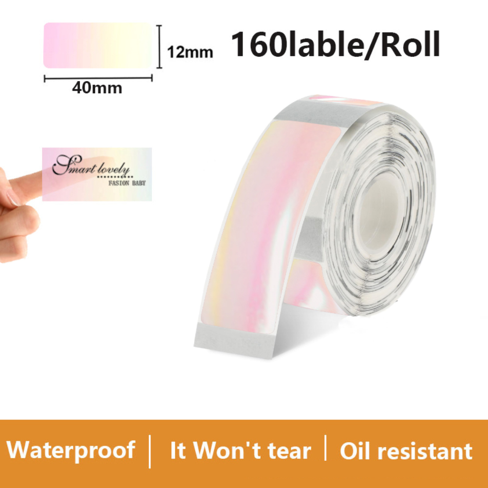 Transparenter Etikettenaufkleb – Label Printer Tape Bewertung und Preis