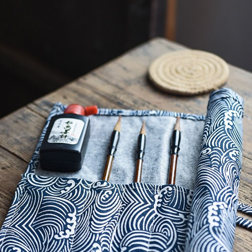 Chinesischer Stil Rollpenhalte – Pen Pouch Roll Bewertung und Preis