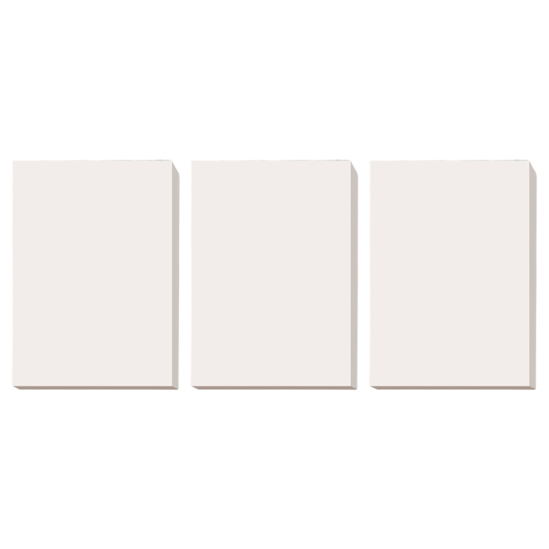 3 Stück Millimeterpapier, Entw – Graph Paper Pad Bewertung und Preis