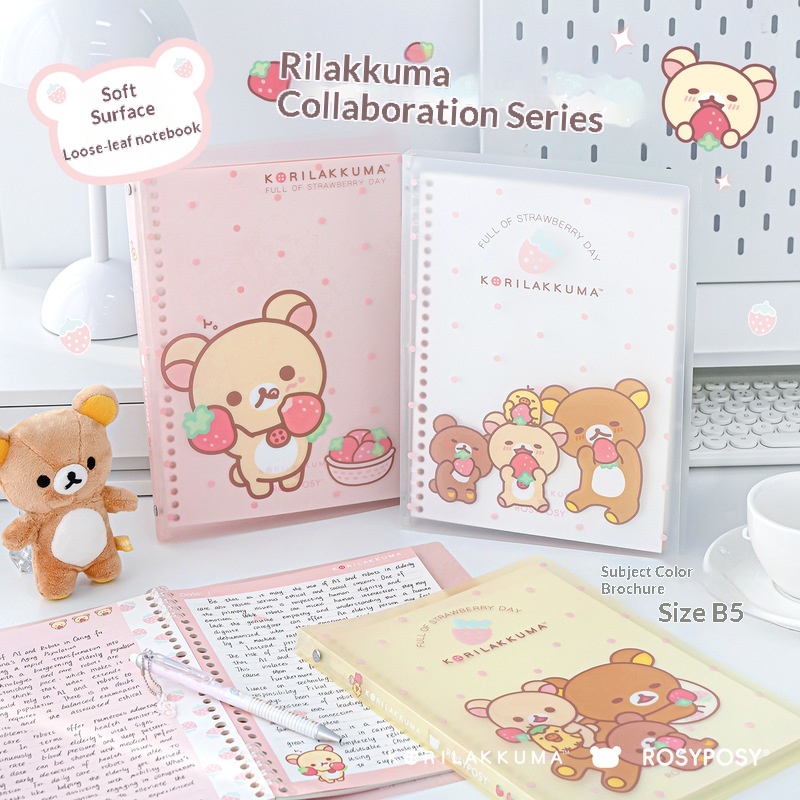 Rosyposy Korilakkuma Strawberr – Graph Paper Pad Bewertung und Preis