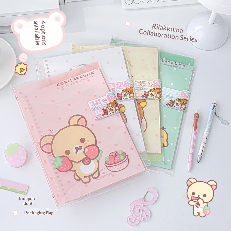 Rosyposy Korilakkuma Strawberr – Graph Paper Pad Bewertung und Preis