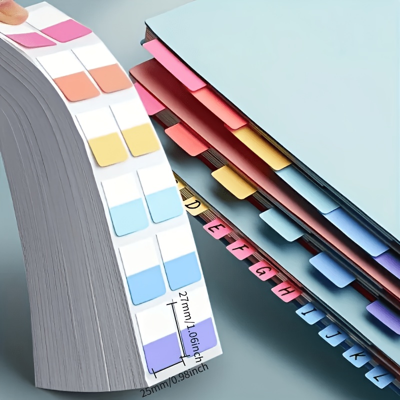 120 Stück Schnelle und geeigne – Index Tab Divider Bewertung und Preis