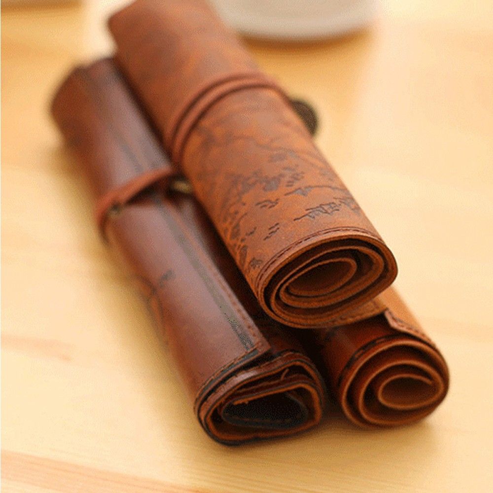 Einzigartige Retro-Luxus-Schat – Pen Pouch Roll Bewertung und Preis